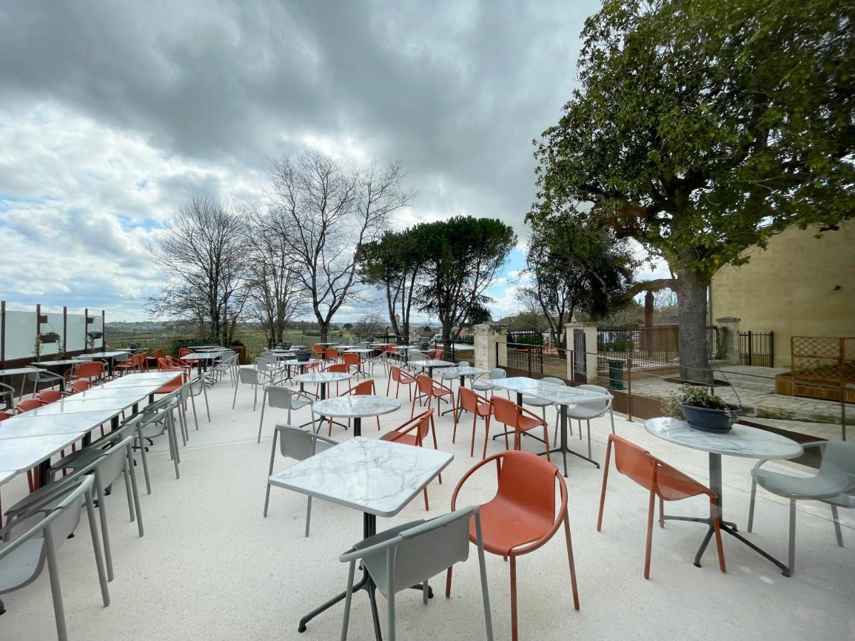 Aux Ducs De Sienne Montagne (Gironde) Exterior foto