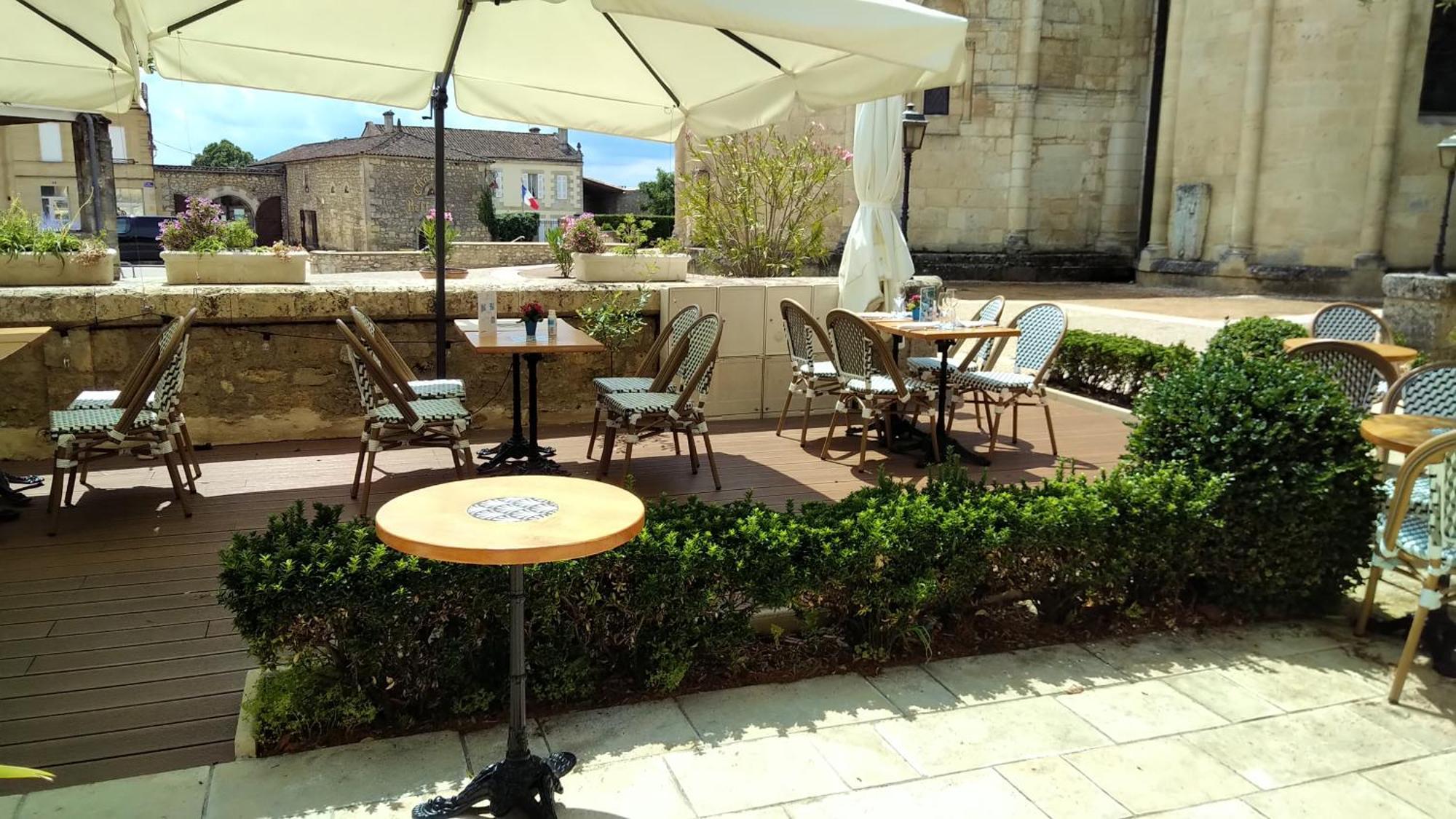 Aux Ducs De Sienne Montagne (Gironde) Exterior foto