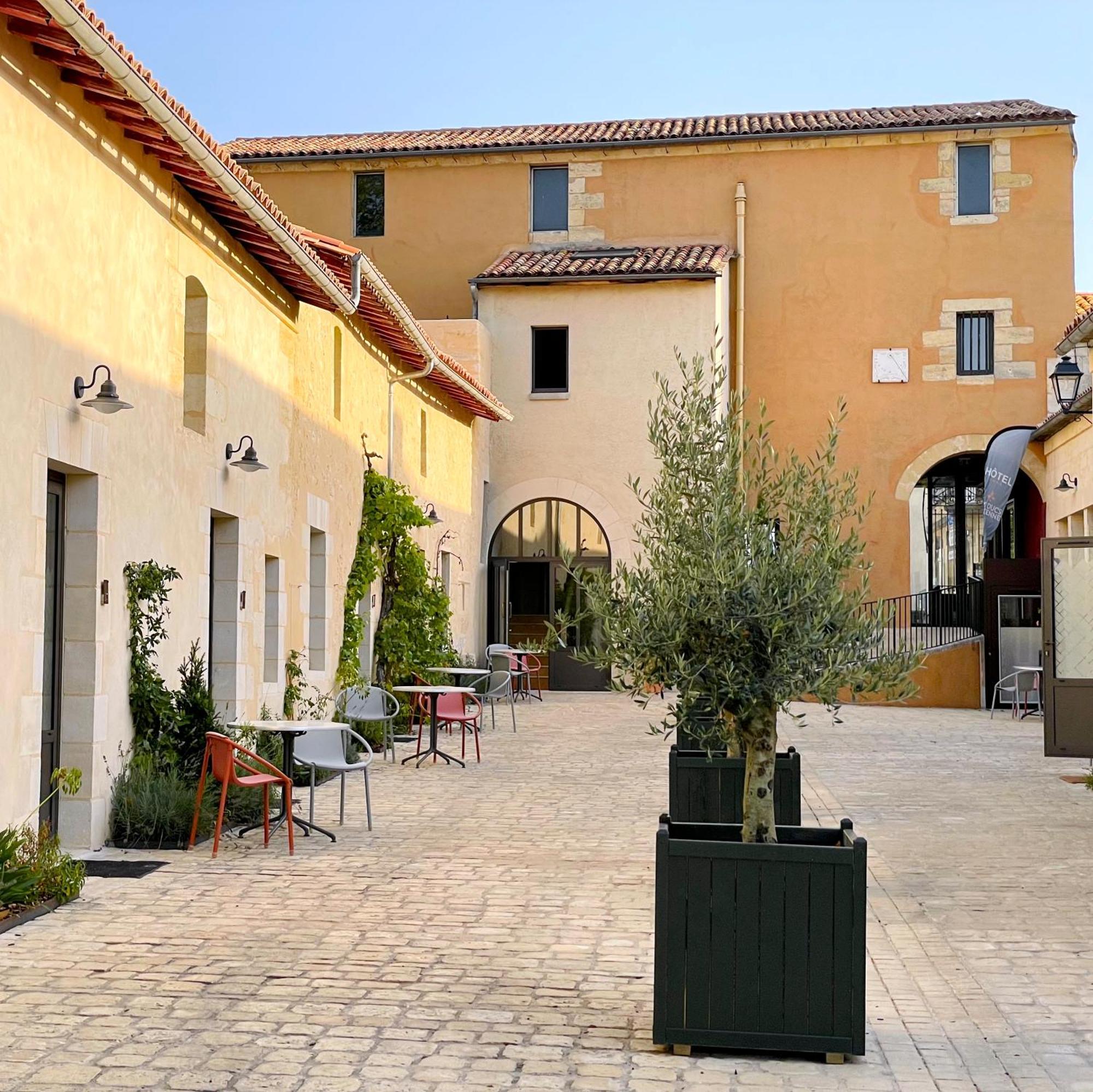Aux Ducs De Sienne Montagne (Gironde) Exterior foto