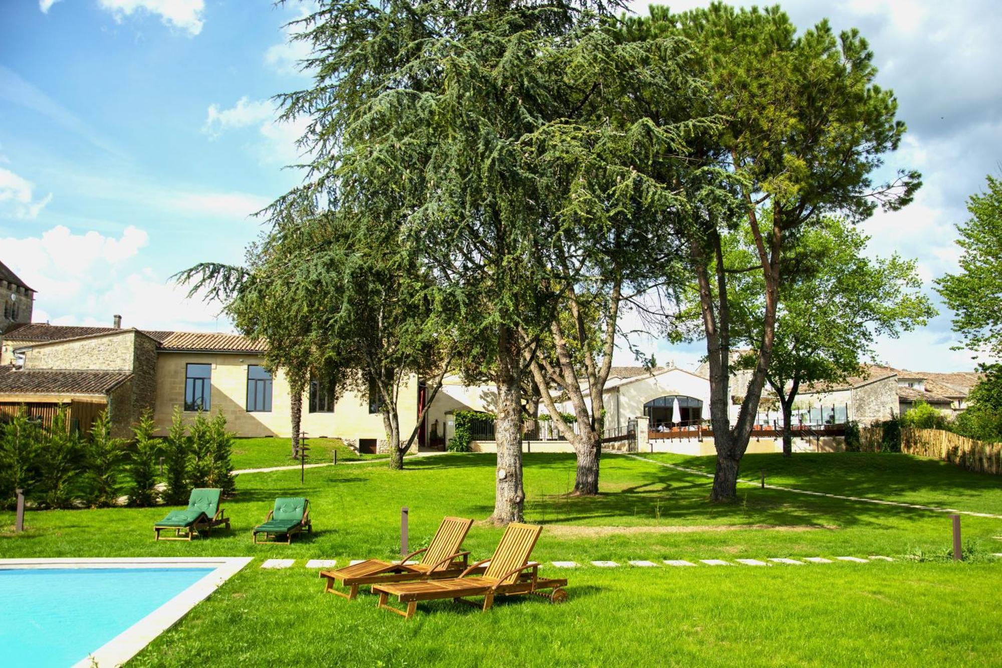 Aux Ducs De Sienne Montagne (Gironde) Exterior foto