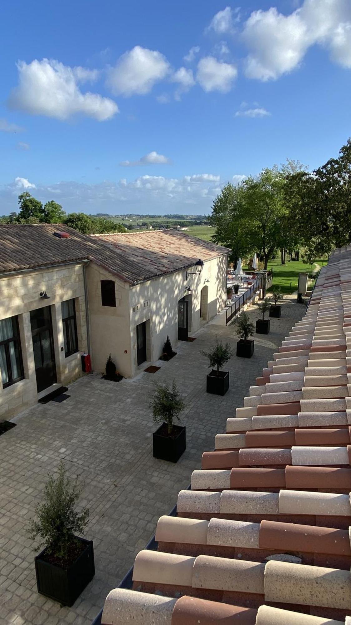 Aux Ducs De Sienne Montagne (Gironde) Exterior foto