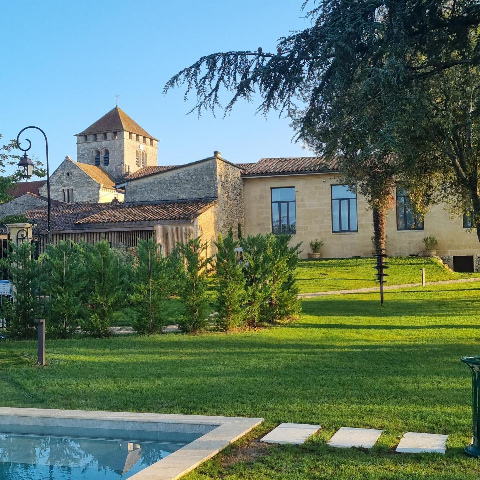 Aux Ducs De Sienne Montagne (Gironde) Exterior foto