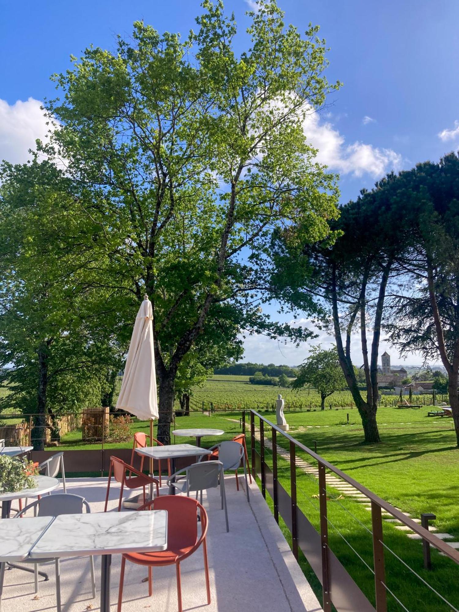 Aux Ducs De Sienne Montagne (Gironde) Exterior foto
