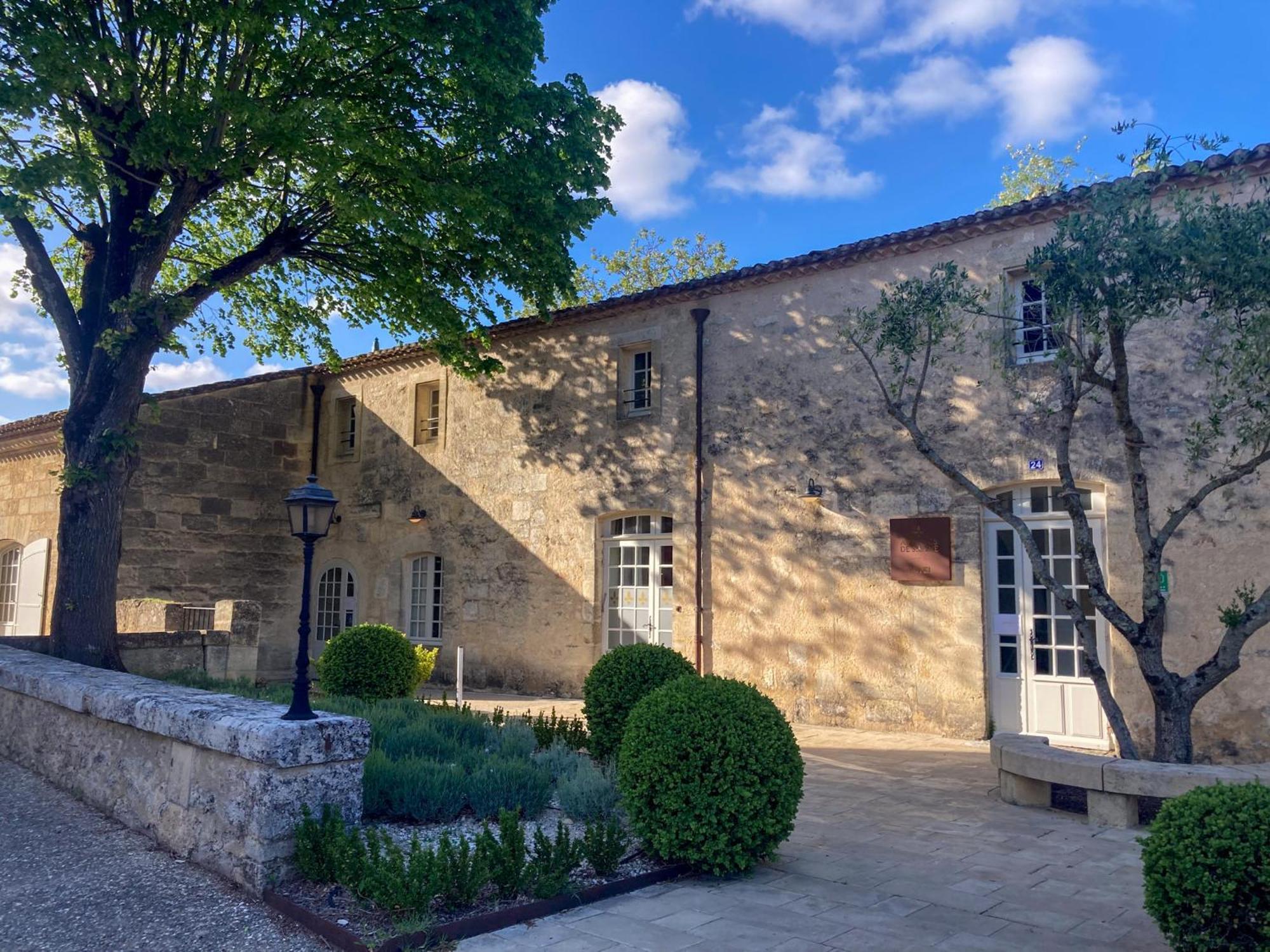 Aux Ducs De Sienne Montagne (Gironde) Exterior foto